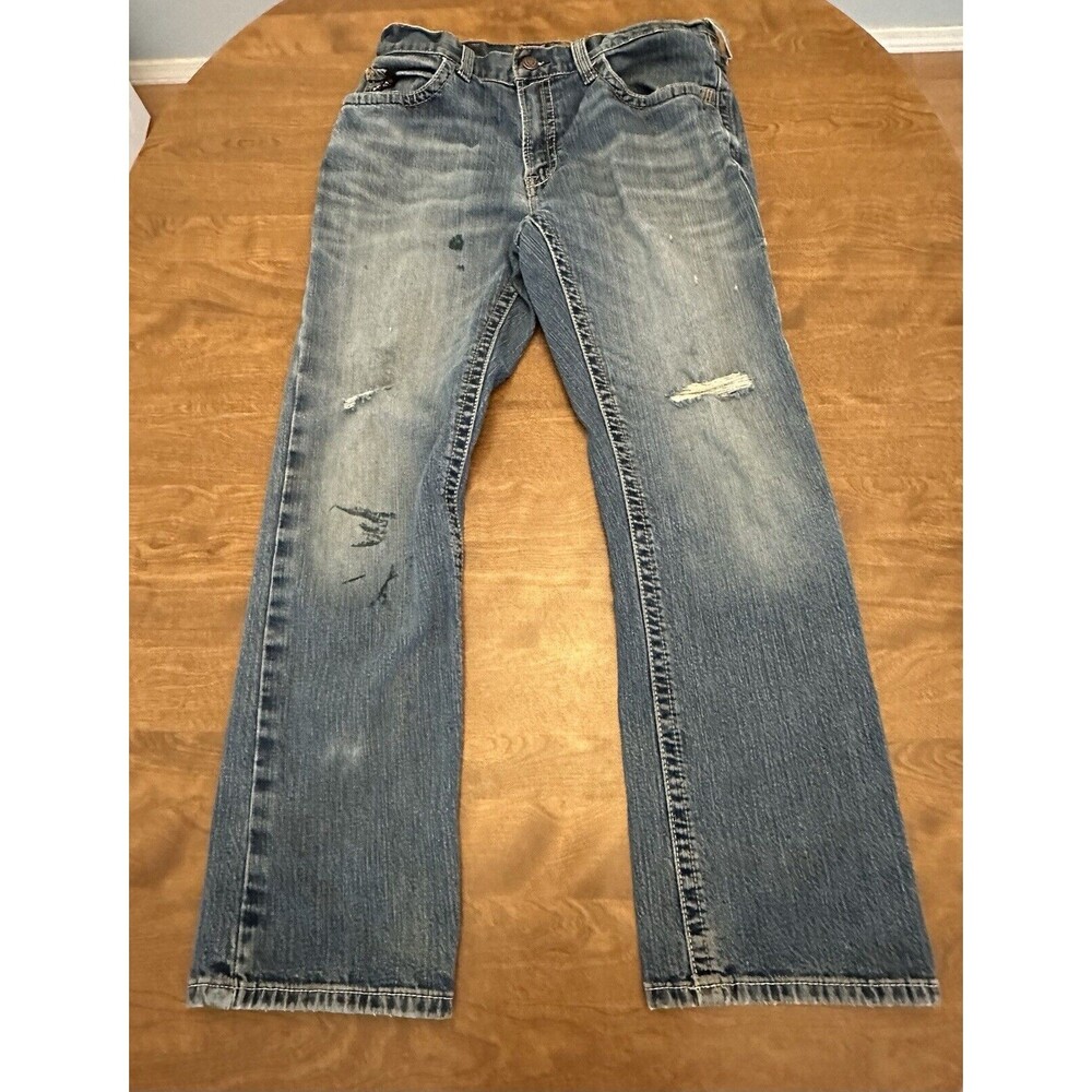 Ariat FR Jeans Men’s 31x29.5 M4 Low Rise Boot Flame Resistant Arc Rating 20 APTV